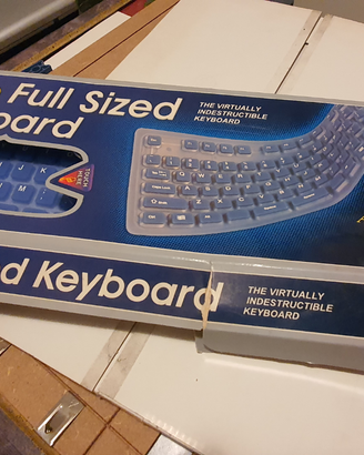 Tastiera PC flessibile