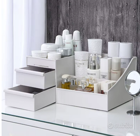 Organizer Makeup e Skincare con Cassetti