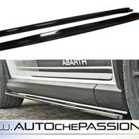Splitter minigonne Fiat Grande Punto Abarth 07 10