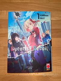 Lycoris Recoil Variant 2024 LCG