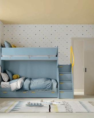Camera da letto Moretti compaq per bambini