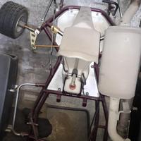 telaio 100 go kart