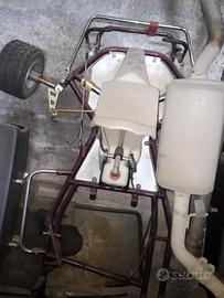 telaio 100 go kart