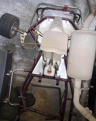 telaio 100 go kart