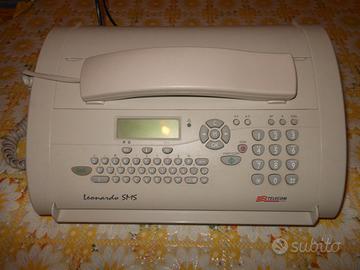 Fax Telecom Leonardo & Panasonic KX-FP205