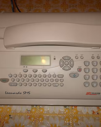 Fax Telecom Leonardo & Panasonic KX-FP205