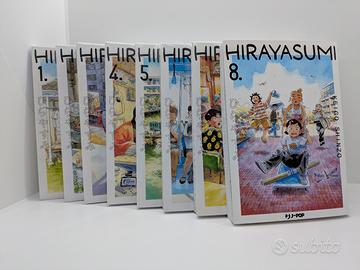 Hirayasumi Manga fumetto Shinzo