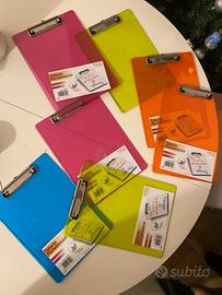 Cartelline porta documenti nuove