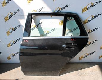 PORTIERA PORTA POSTERIORE SX SINISTRA MERCEDES CLA