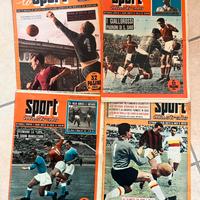 4 riviste Roma calcio