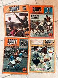4 riviste Roma calcio