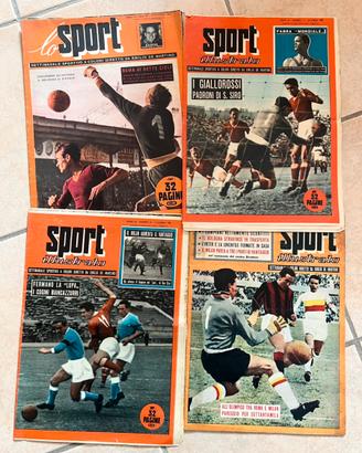 4 riviste Roma calcio