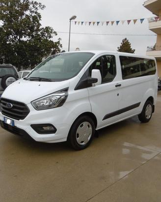 Ford TRANSIT CUSTOM 2.0 Tdci-EcoBlue 130cv 9 POSTI