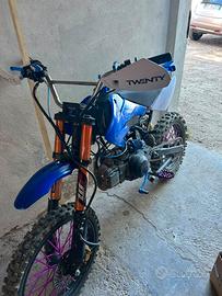 pit bike 140cc pronta all'uso 