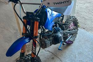 pit bike 140cc pronta all'uso 
