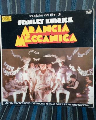 musiche dal film Arancia Meccanica - 33 giri LP