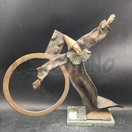 STATUA BRONZO DUP DARIE