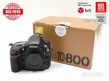 Nikon D800