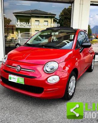 FIAT 500 C 1.0 Hybrid Red GARANZIA INCLUSA