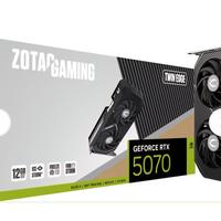 Zotac Gaming RTX 5070 Twin Edge - 12GB GDDR7 