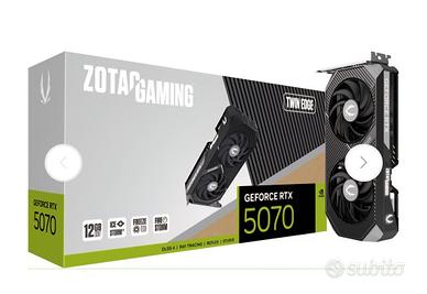 Zotac Gaming RTX 5070 Twin Edge - 12GB GDDR7 