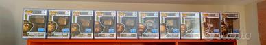 Funko pop One piece bronze serie completa