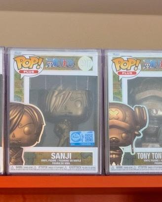 Funko pop One piece bronze serie completa