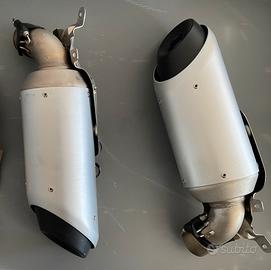 Scarico ducati hypermotard 950