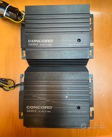 Amplificatore CONCORD