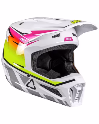 LEATT CASCO MOTO 2.5 - V26 Rosa casco off road