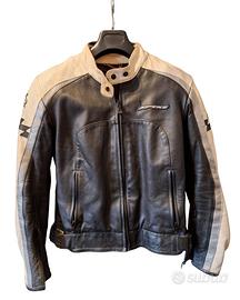 giubbotto moto donna