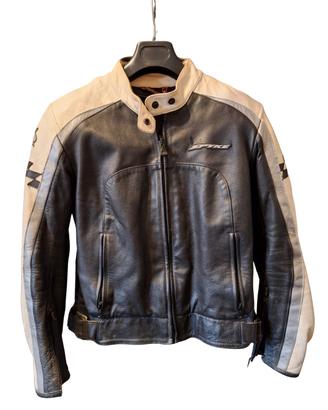 giubbotto moto donna