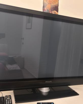 Televisore 45’ Philips con decoder