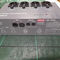 4-channel DMX DIMMER PACK HQ POWER