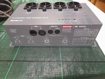4-channel DMX DIMMER PACK HQ POWER