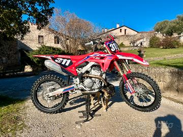 Honda crf 250 2022 49 ore totali - TRATTABILE