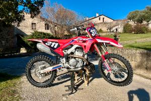 Honda crf 250 2022 49 ore totali - TRATTABILE