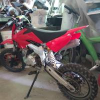 moto trike da pista e competizione 125