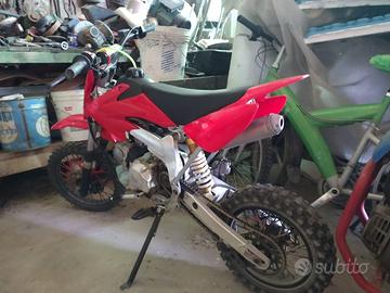 moto trike da pista e competizione 125