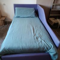Letto singolo Twils con secondo  letto estraibile 