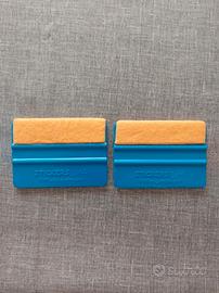 2 spatole per wrapping pellicola per auto