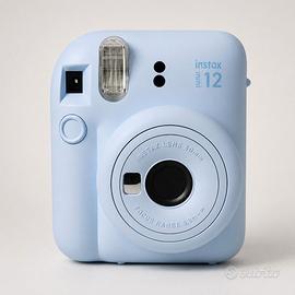 Instax Mini 12, pellicola per foto e custodia