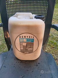  Protettore acrilico per pavimenti - ACRYSIL 10KG