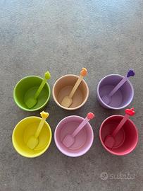 Coppette gelato/macedonia Brandani