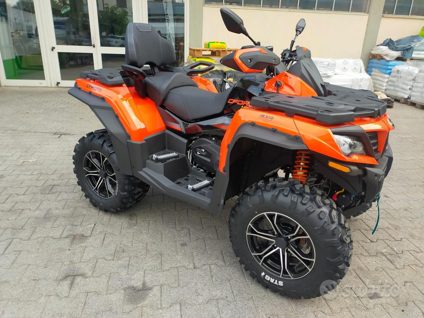 Subito CASENTINO MACCHINE AGRICOLE Quad Cfmoto cforce 1000 4x4