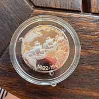 Moneta commemorativa Cristoforo Colombo