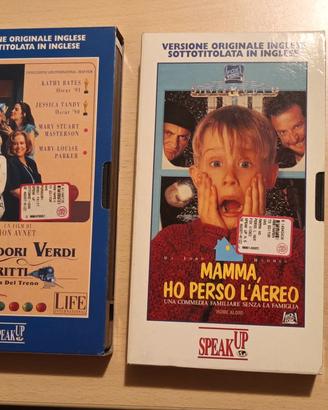 LOTTO VHS SPEAK UP lingua originale