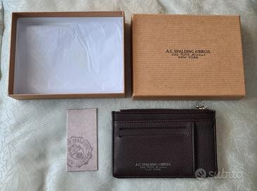 Porta carte della A.G. Spalding & Bros
