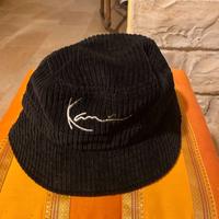 Karl Kani SIGNATURE BUCKET HAT UNISEX - nero