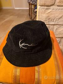 Karl Kani SIGNATURE BUCKET HAT UNISEX - nero